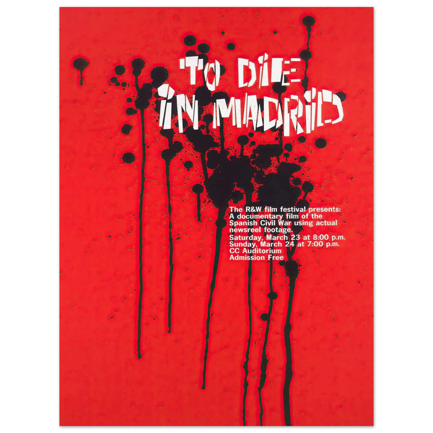 To die in Madrid Art Print | National Institutes of Health-Quipham Collections