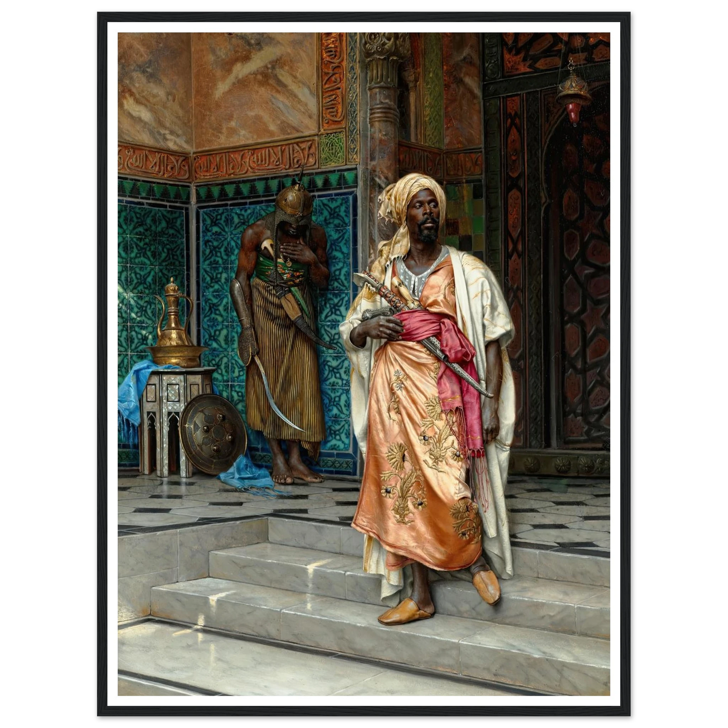 The Answer (1883) Art Print | Ludwig Deutsch-Quipham Collections