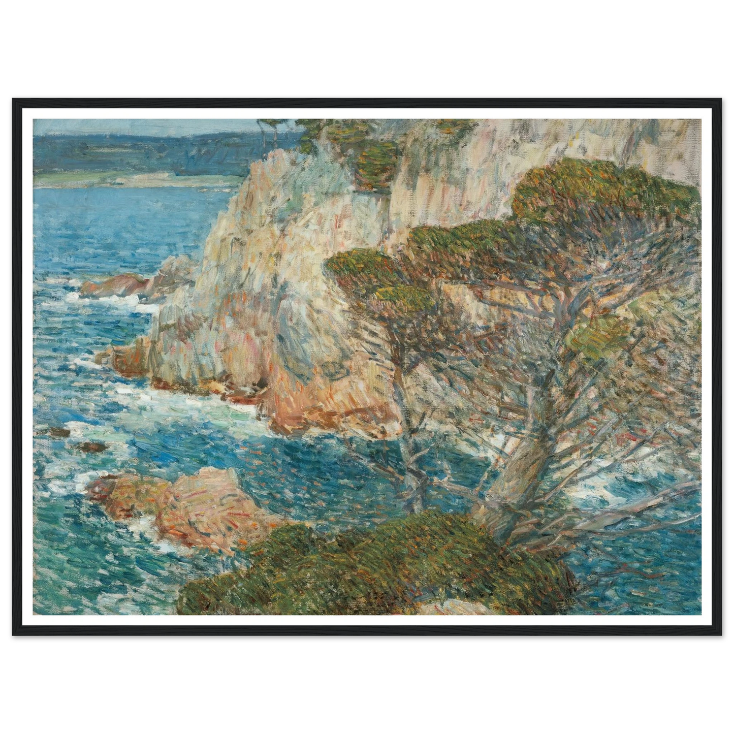 Point Lobos (1914) Art Print | Childe Hassam-Quipham Collections