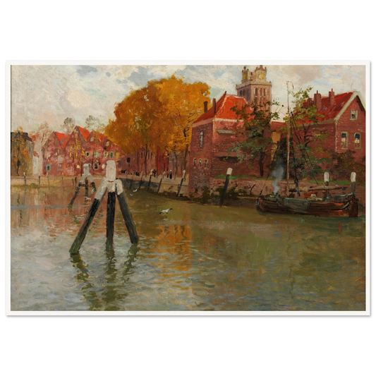 Dordrecht Art Print | Frits Thaulow-Quipham Collections