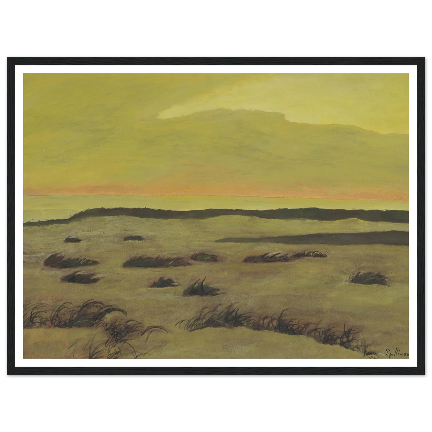 Duinen (1928) Art Print | Leon Spilliaert-Quipham Collections