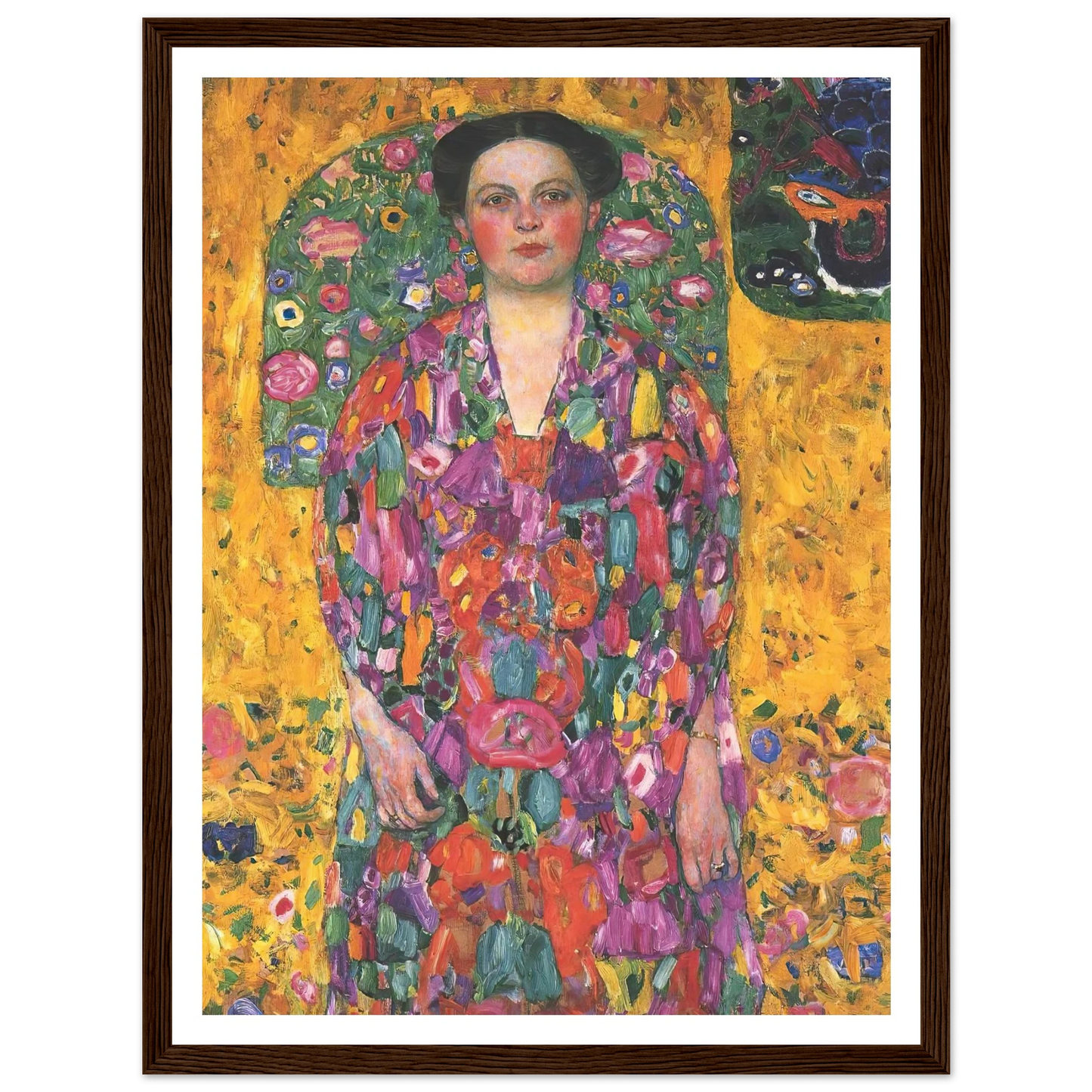 Portrait of Eugenia Primavesi (1913) Art Print | Gustav Klimt-Quipham Collections