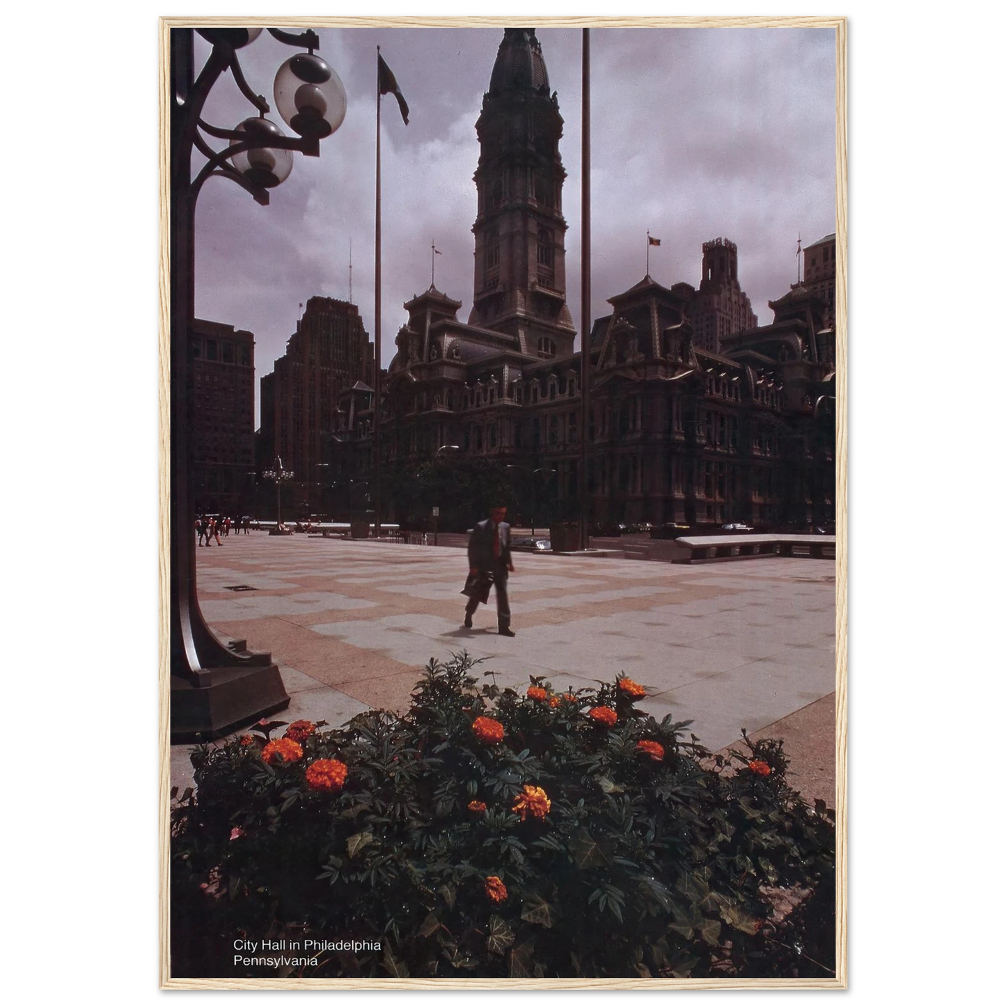 Scenically Yours, City Hall in Philadelphia, Pennsylvania Art Print | US Information Agency-Quipham Collections