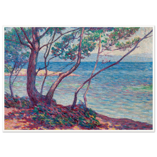 Paysage Art Print | Maximilien Luce-Quipham Collections