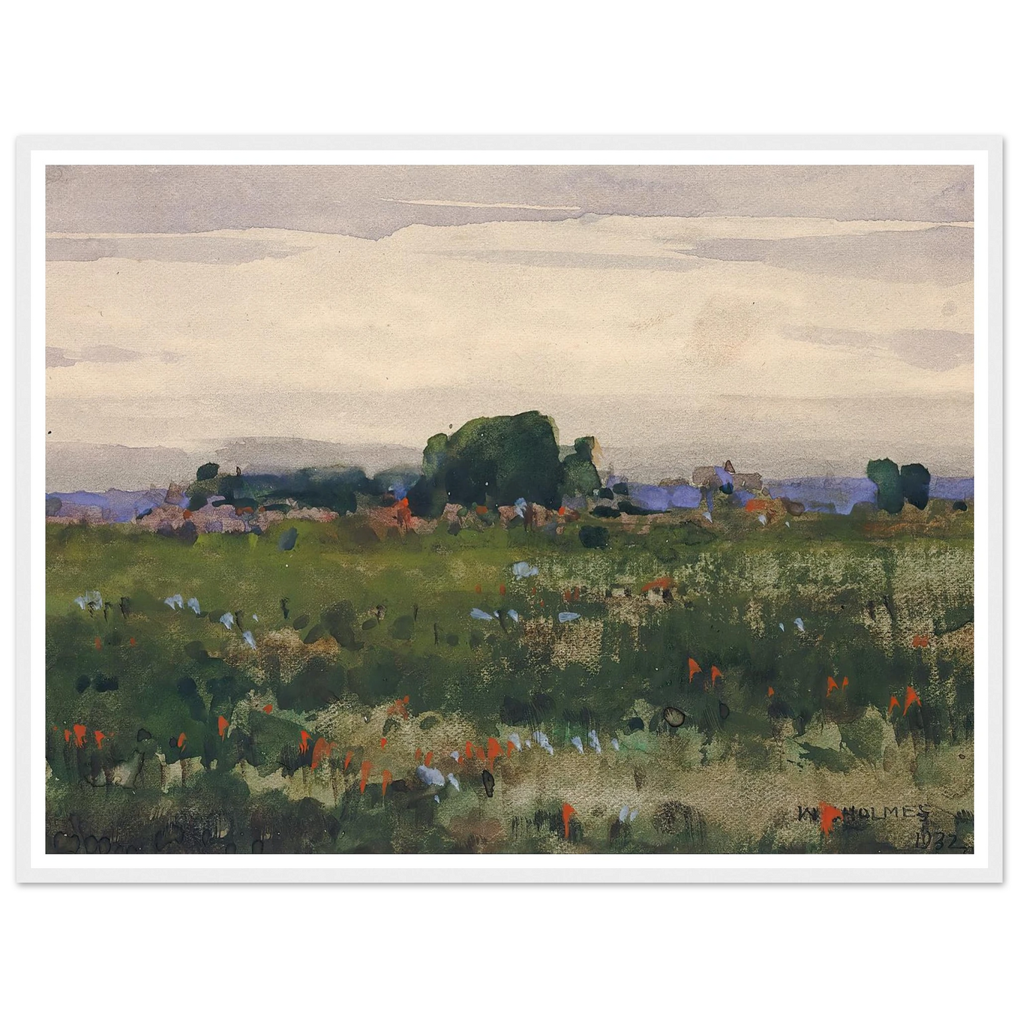 Michigan (1932) Art Print | William Henry Holmes-Quipham Collections