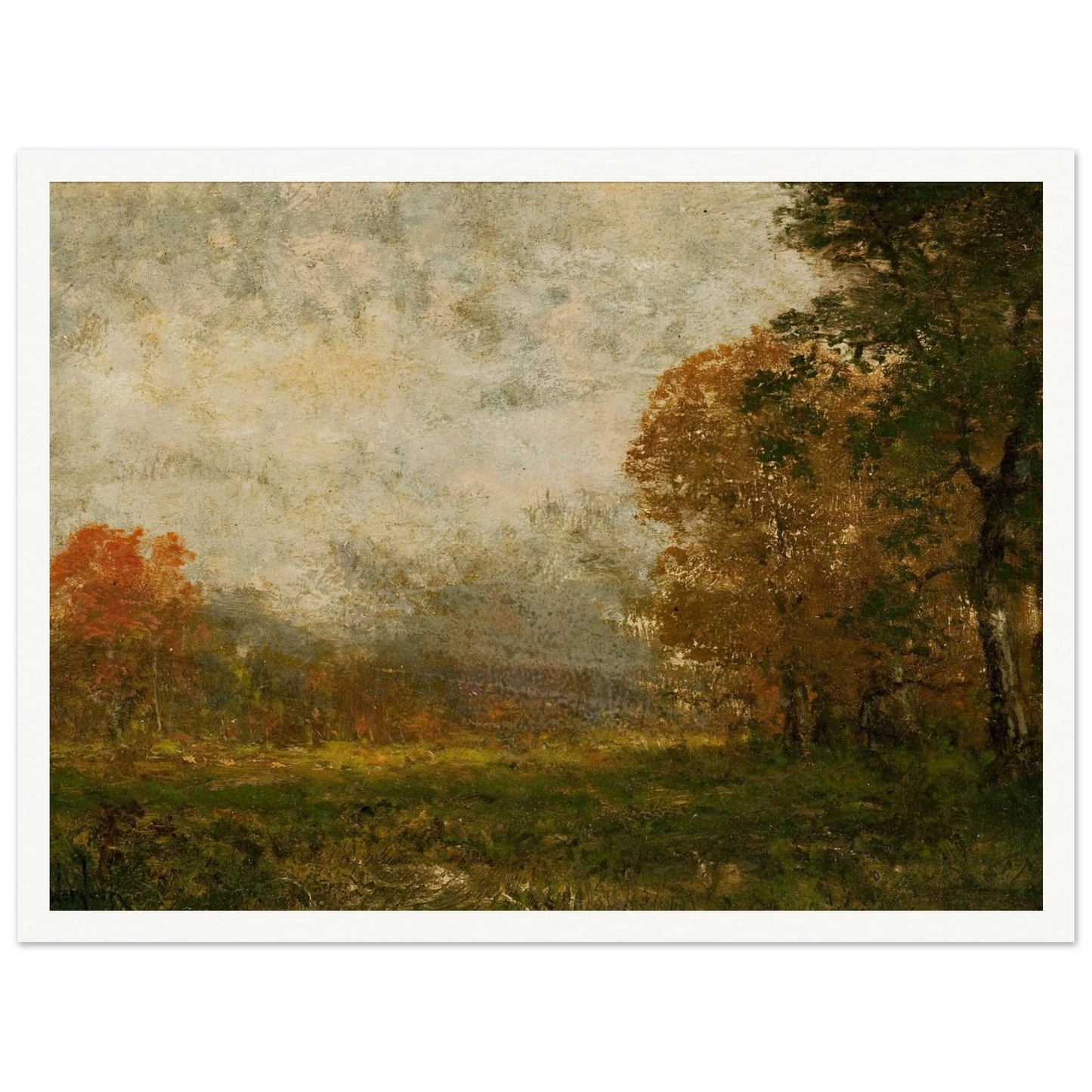 Autumn Landscape Art Print | Julian Onderdonk-Quipham Collections