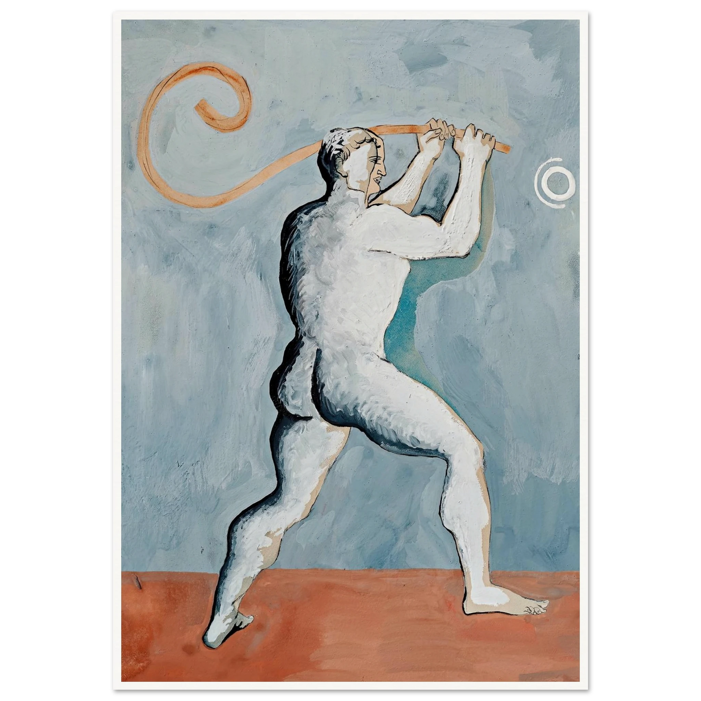 Hercule Devant La Lune (circa 1924-1926) Art Print | Francis Picabia-Quipham Collections