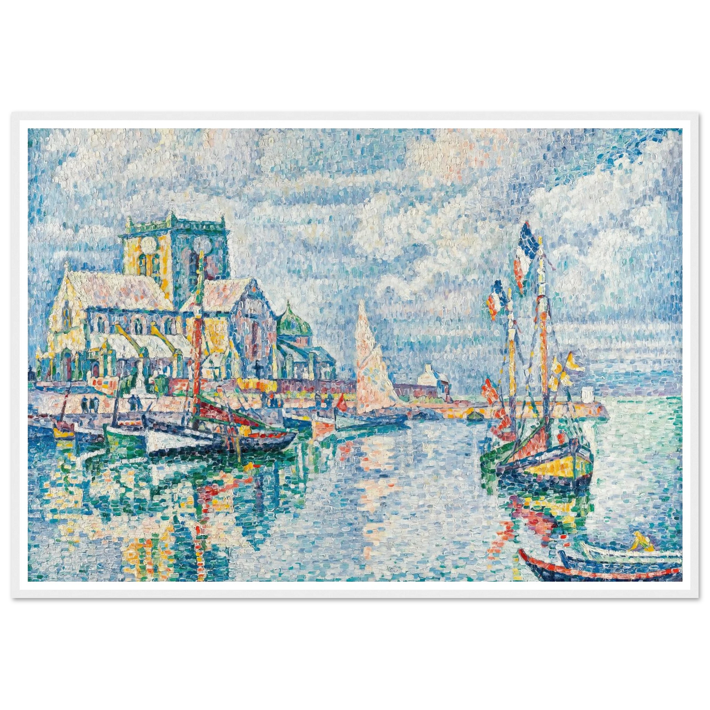Barfleur (1931) Art Print | Paul Signac-Quipham Collections