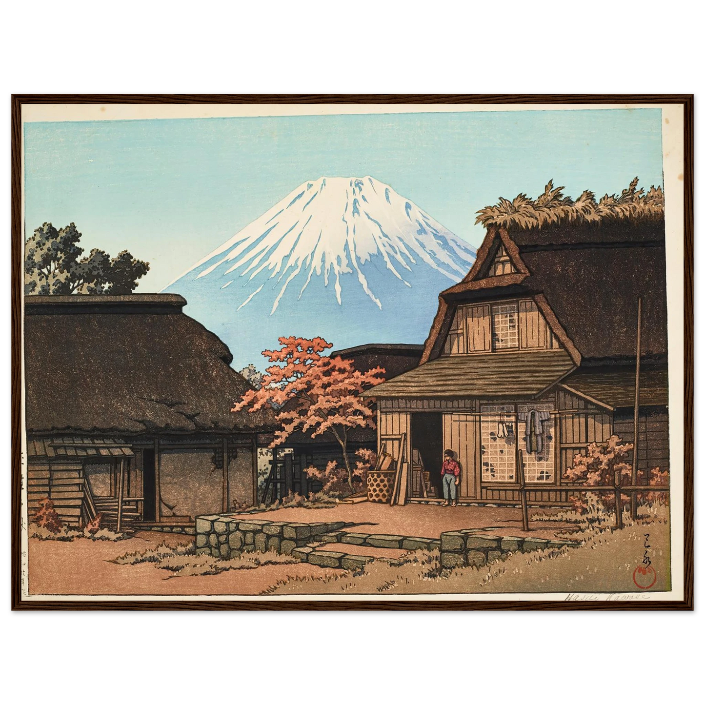Hirano no aki (Autumn at Hirano) (1945) Art Print | Kawase Hasui-Quipham Collections