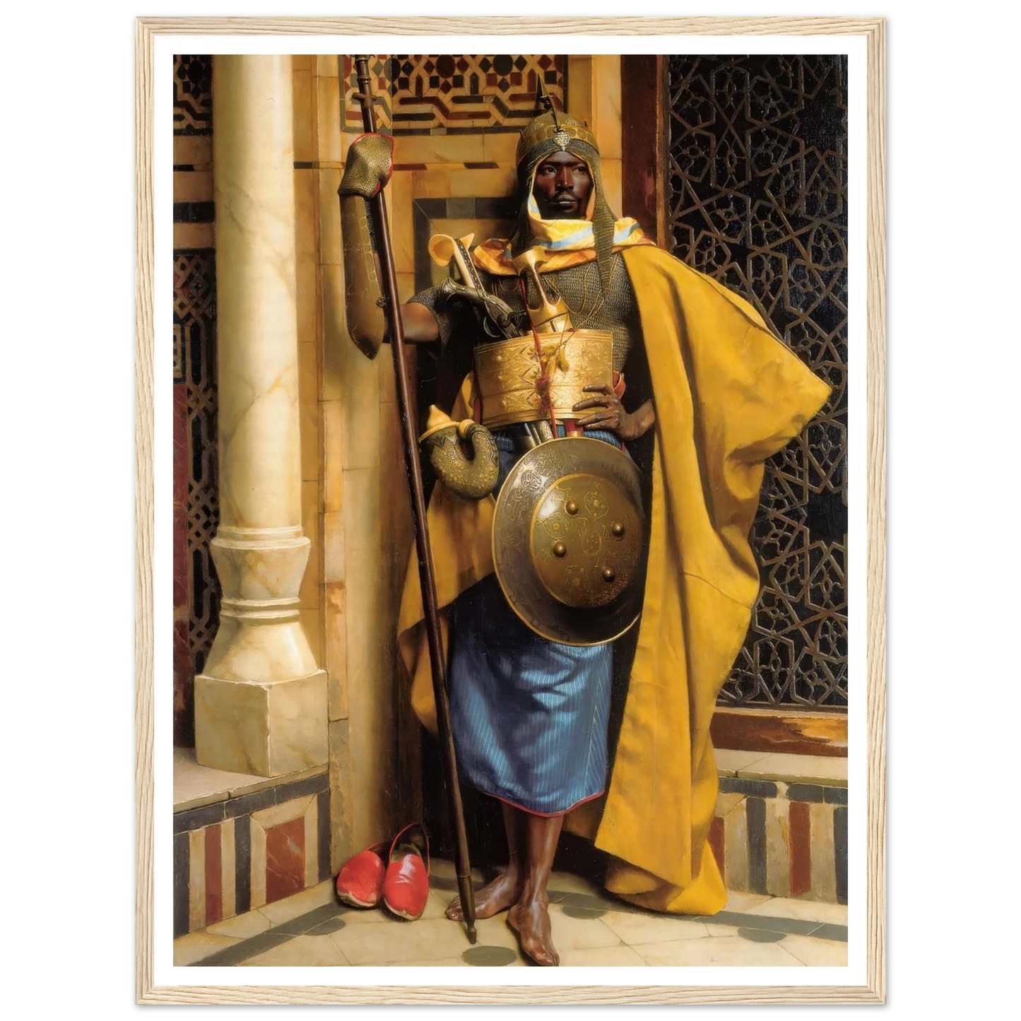 Le Garde Maure Art Print | Ludwig Deutsch-Quipham Collections