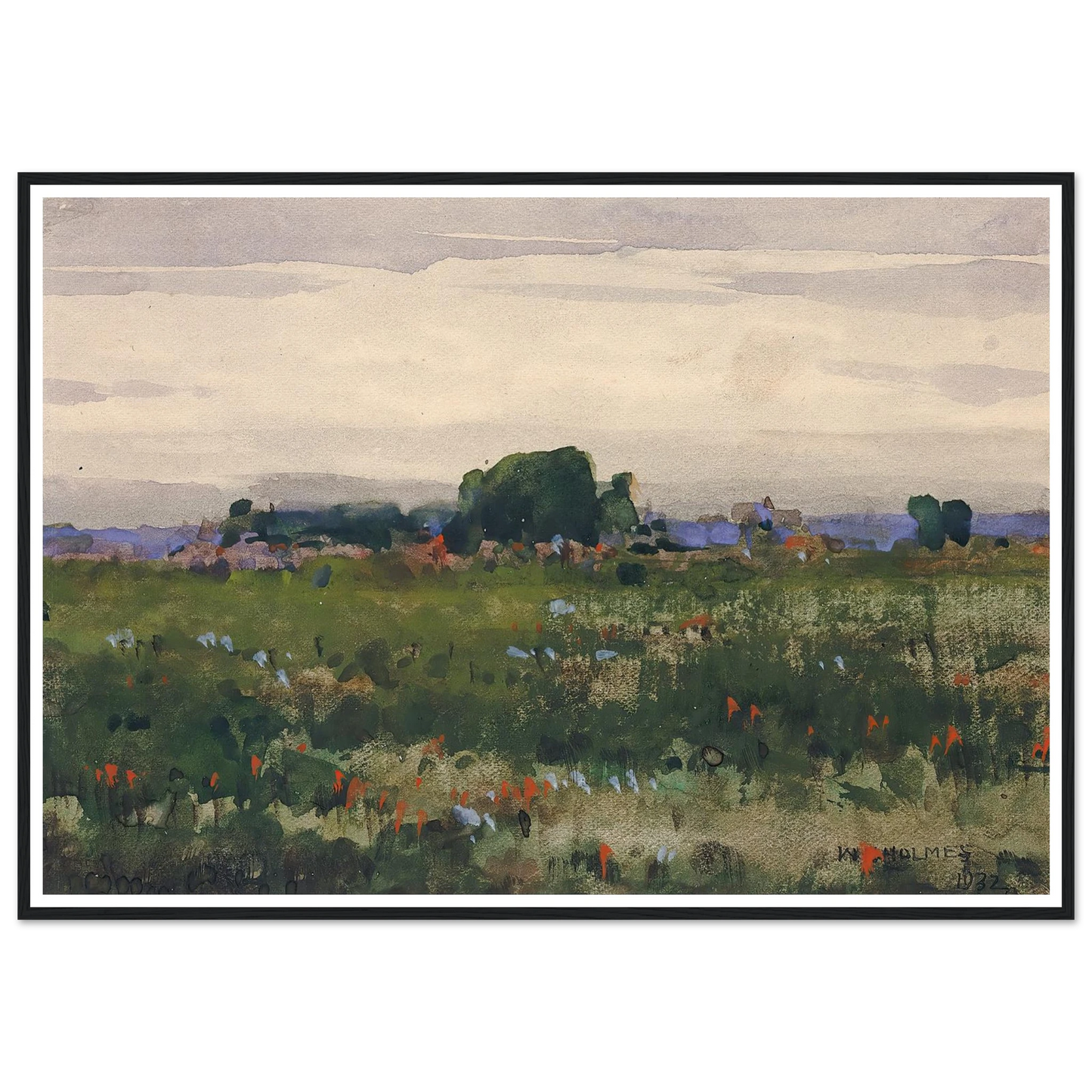 Michigan (1932) Art Print | William Henry Holmes-Quipham Collections