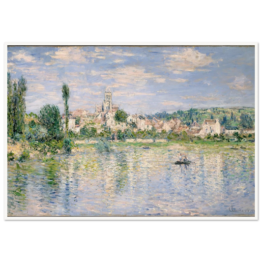 Vétheuil in Summer (1880) Art Print | Claude Monet-Quipham Collections