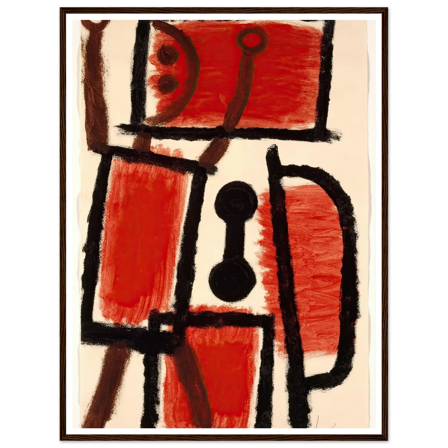 locksmith (1940) Art Print | Paul Klee-Quipham Collections