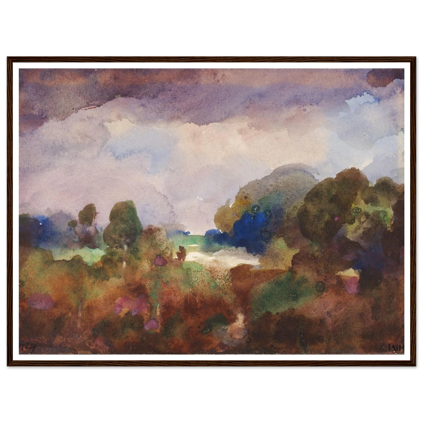 Playing With The Colours Art Print | William Henry Holmes-Quipham Collections