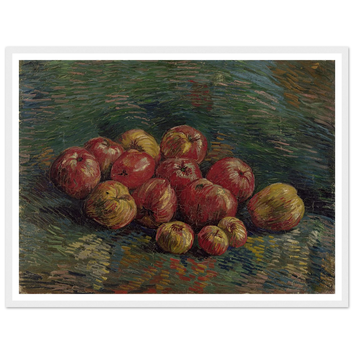 Apples (1887) Art Print | Vincent van Gogh-Quipham Collections
