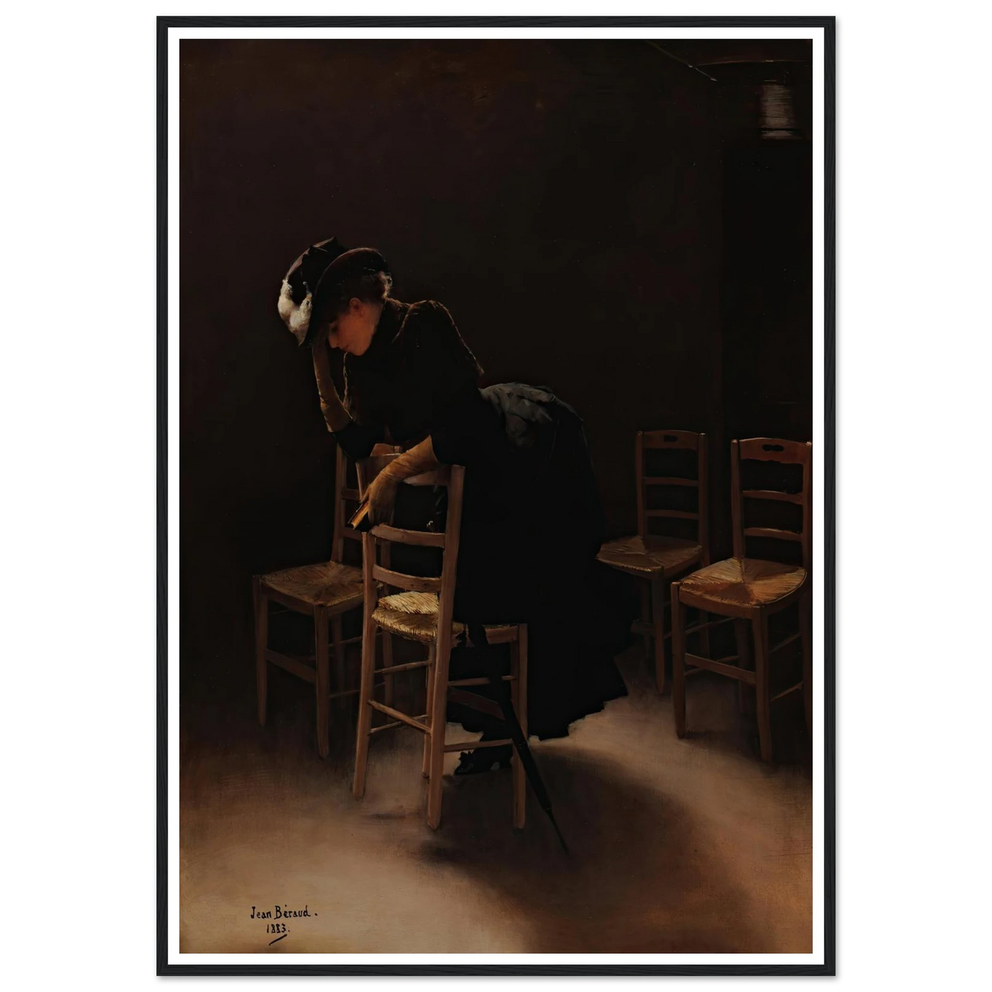 La Prière (1883) Art Print | Jean Beraud-Quipham Collections