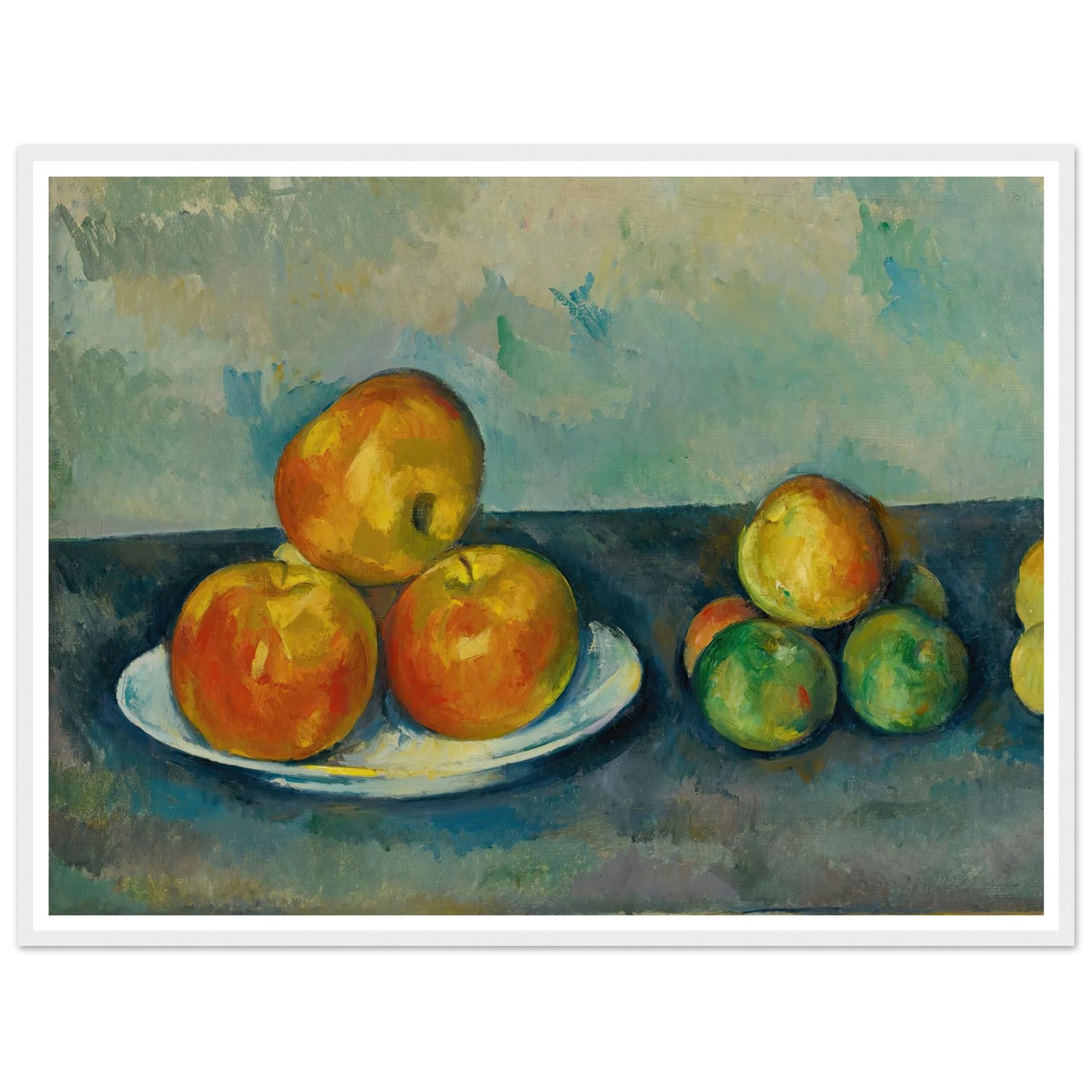 Les Pommes (1889-90) Art Print | Paul Cezanne-Quipham Collections