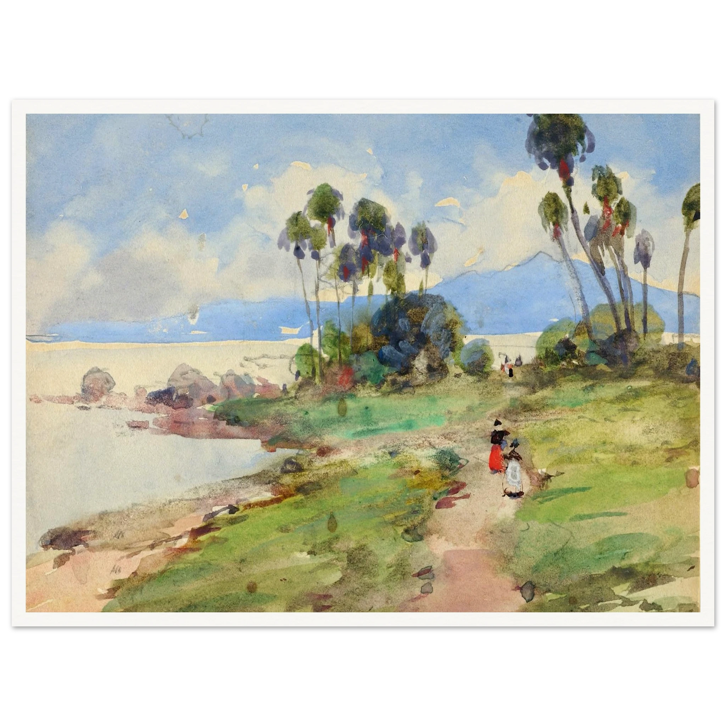 In Jamaica Art Print | William Henry Holmes-Quipham Collections