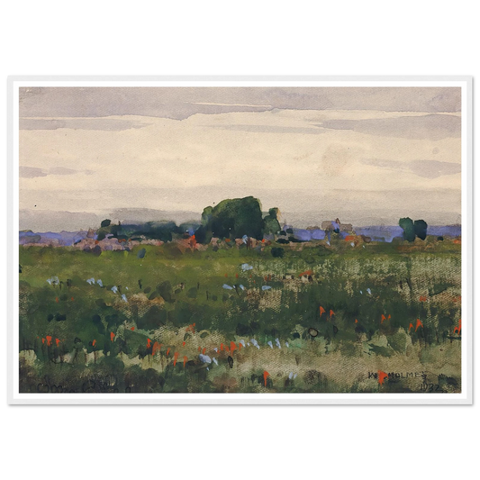 Michigan (1932) Art Print | William Henry Holmes-Quipham Collections