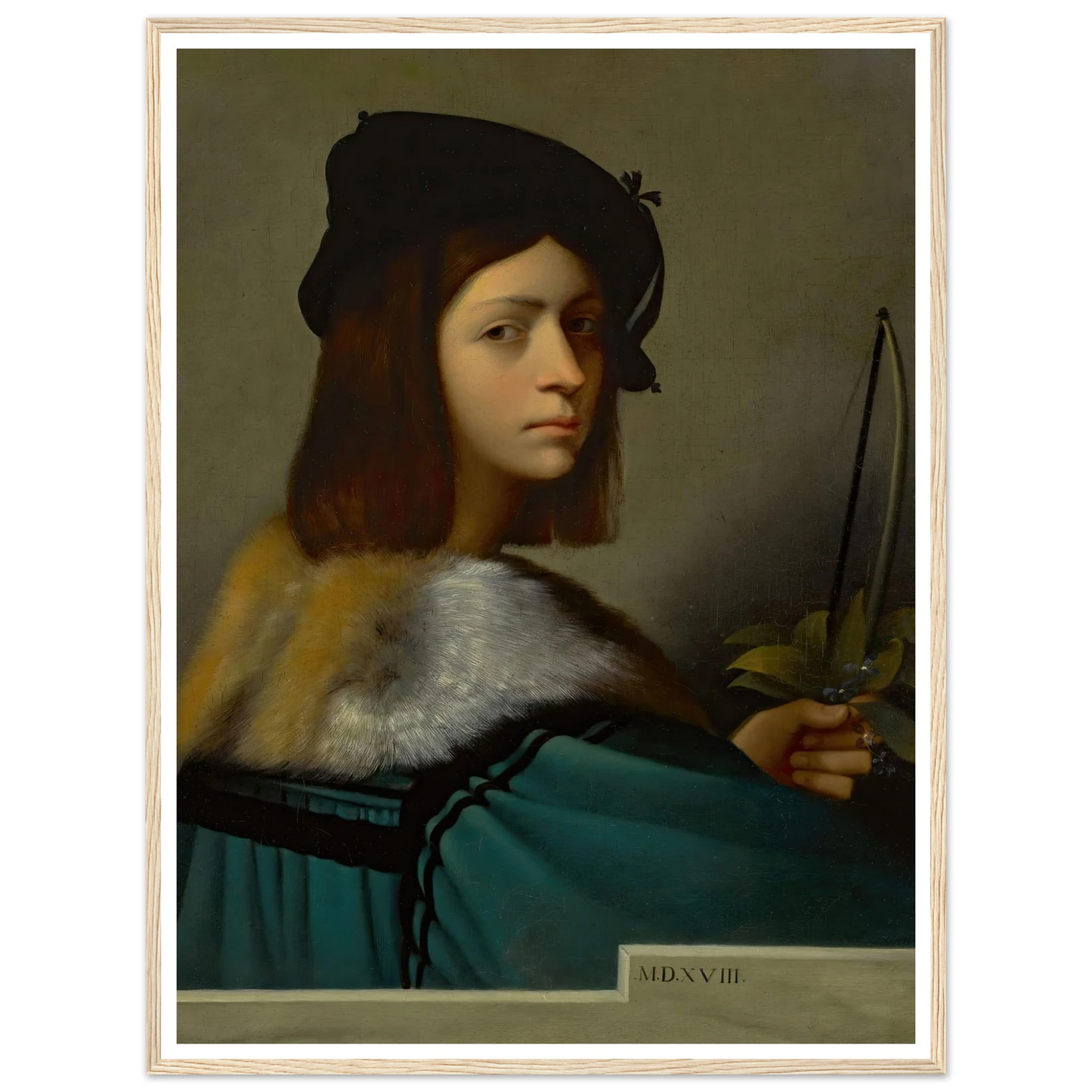 Joueur De Violon (The Violin Player) Art Print | Jean Leon Gerome-Quipham Collections