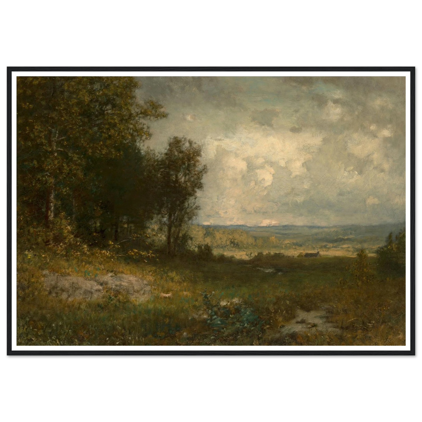 End of Summer (circa 1880-1892) Art Print | Alexander Helwig Wyant-Quipham Collections