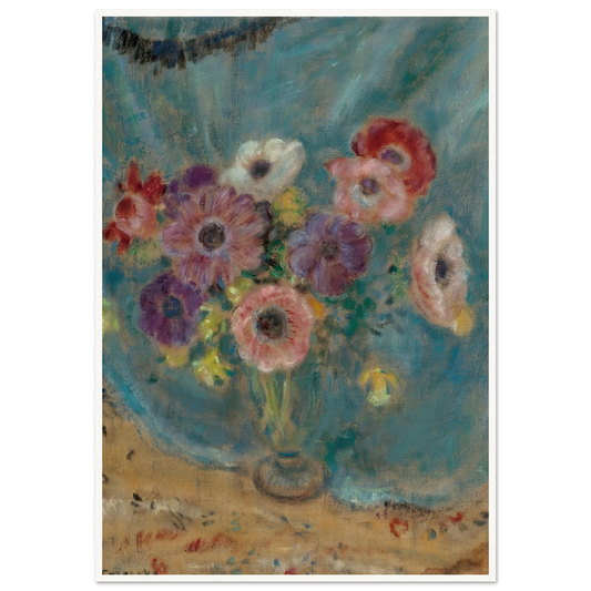 Floral Still Life Art Print | Frederick Carl Frieseke-Quipham Collections