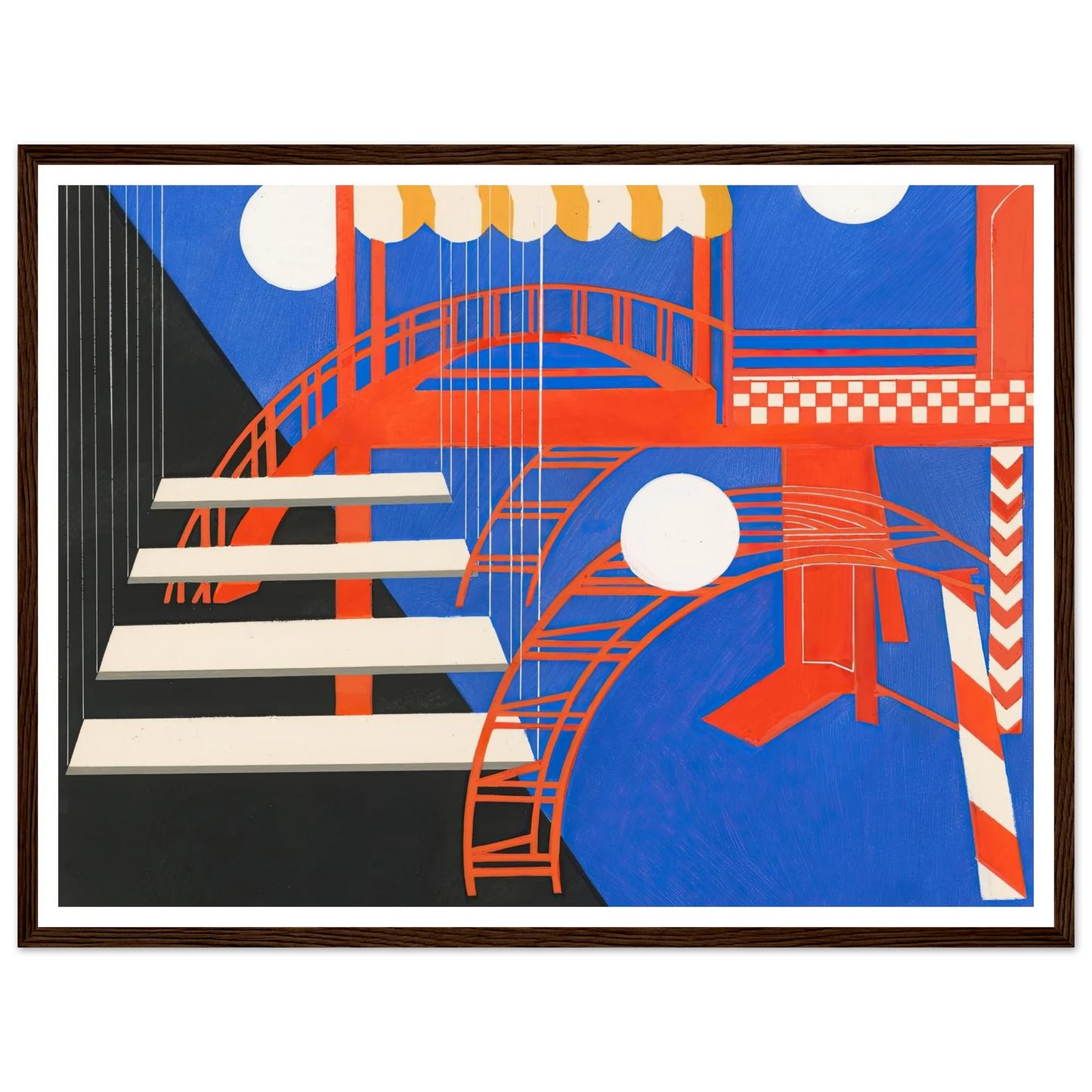 Maquettes dé Théatre 11 Art Print | Alexandra Exter-Quipham Collections