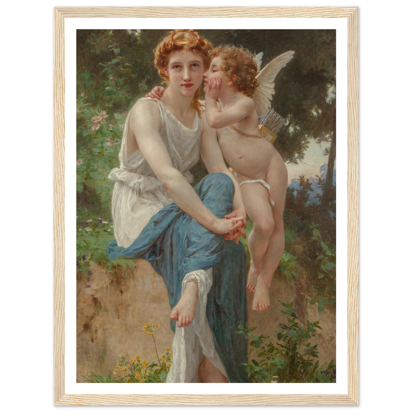 Le secret d’Amour Art Print | Guillaume Seignac-Quipham Collections