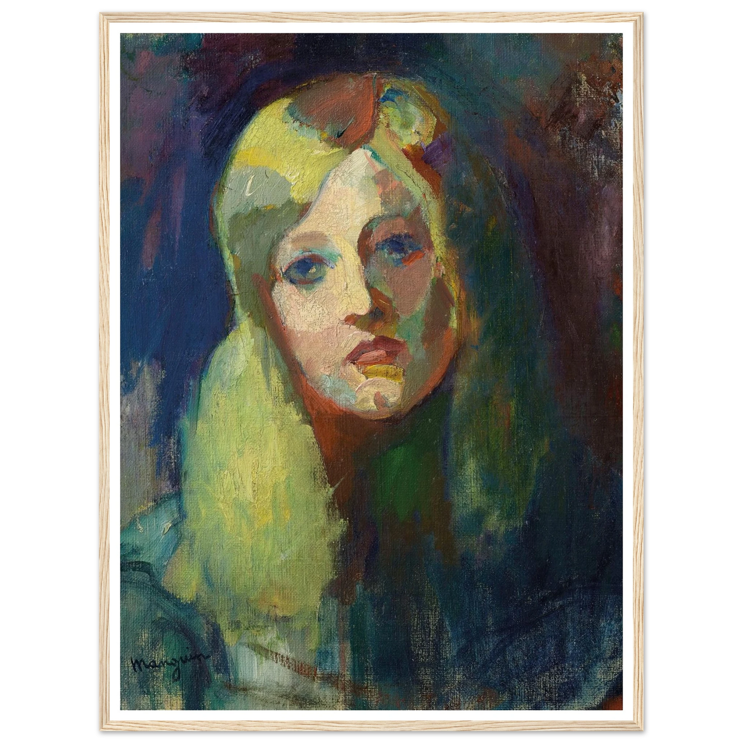 Marie (1899) Art Print | Henri Manguin-Quipham Collections