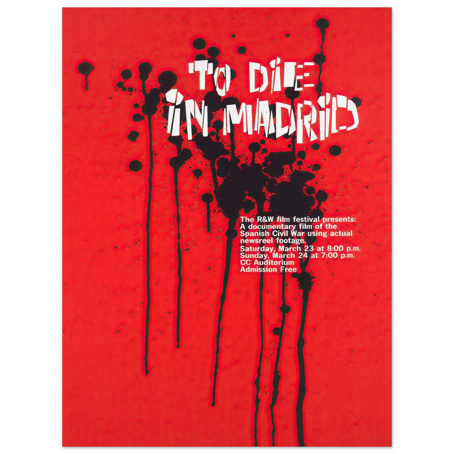 To die in Madrid Art Print | National Institutes of Health-Quipham Collections