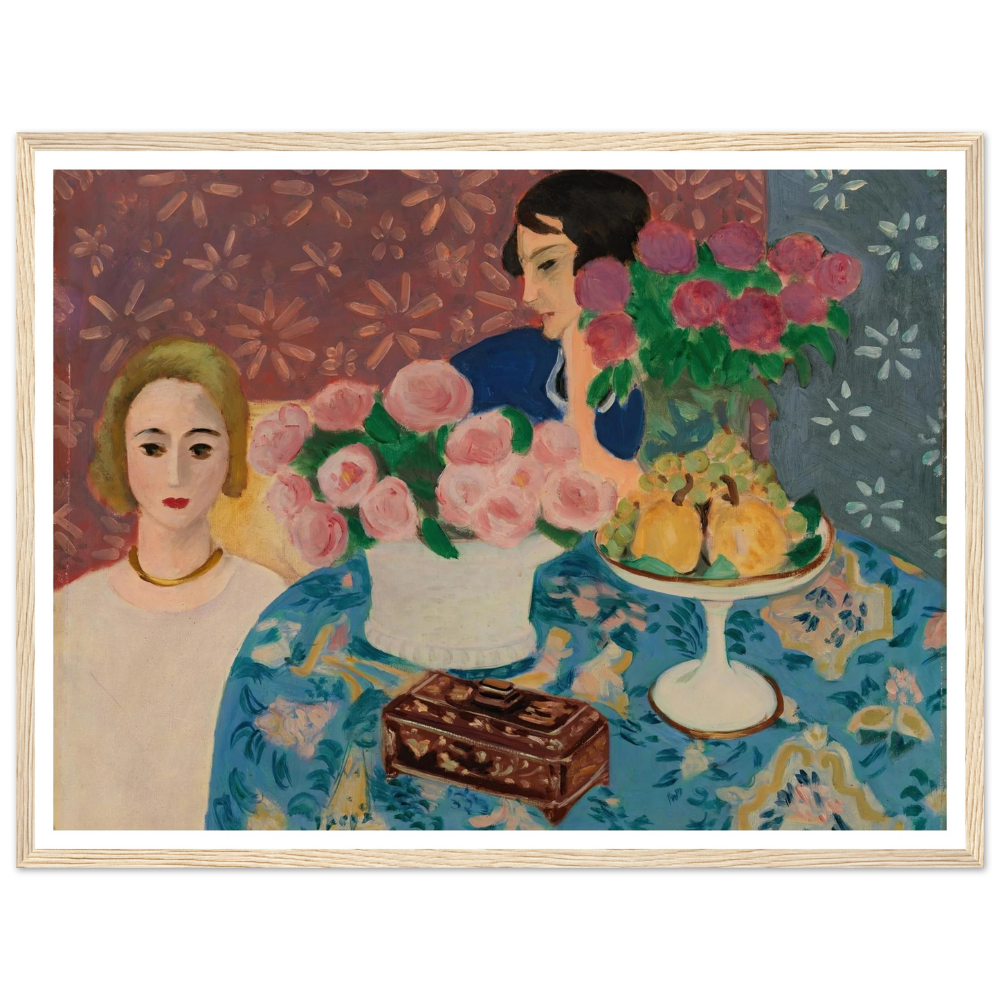 Chinese Casket (Le Coffret chinois) (1922) Art Print | Henri Matisse-Quipham Collections