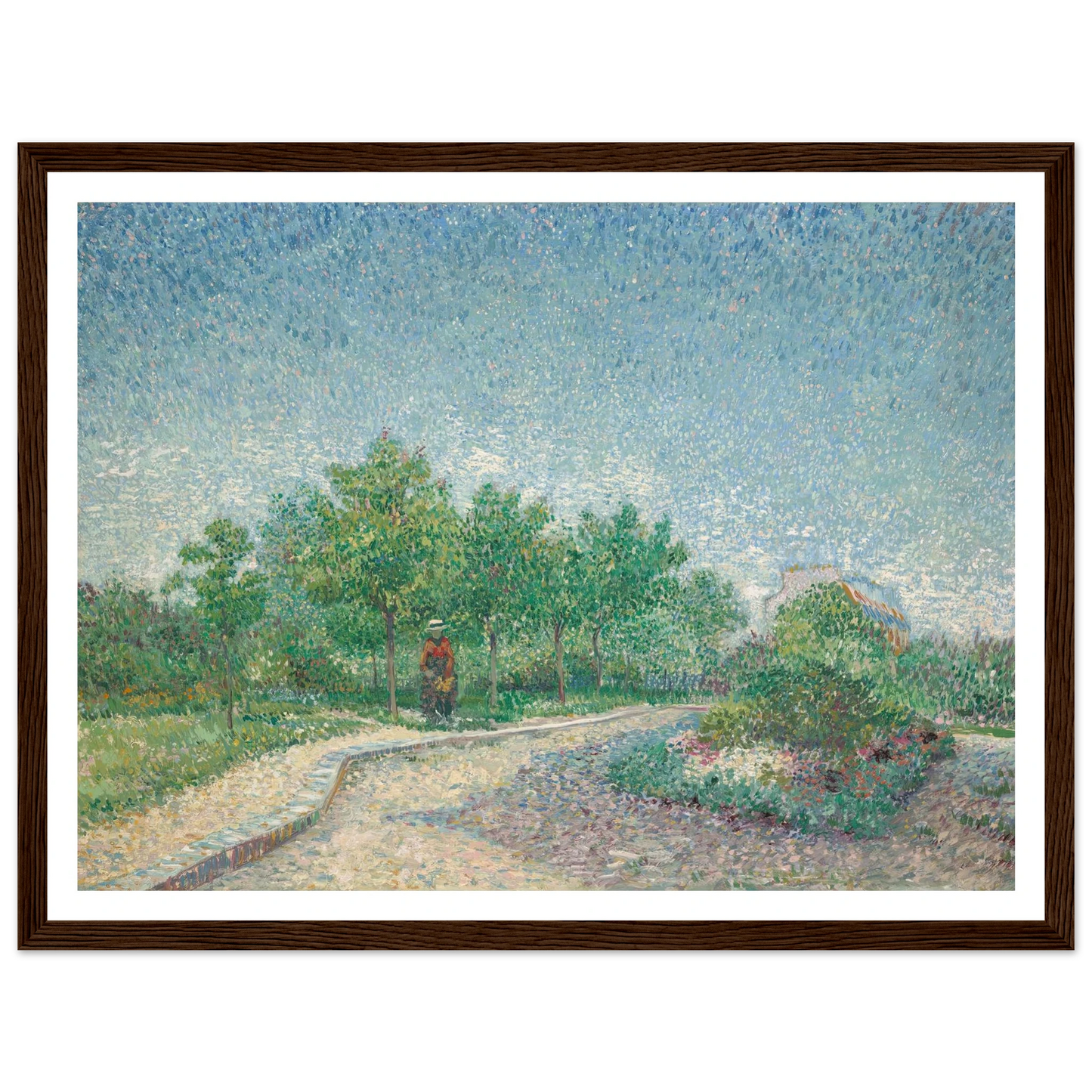 Square Saint-Pierre, Paris (1887) Art Print | Vincent van Gogh-Quipham Collections