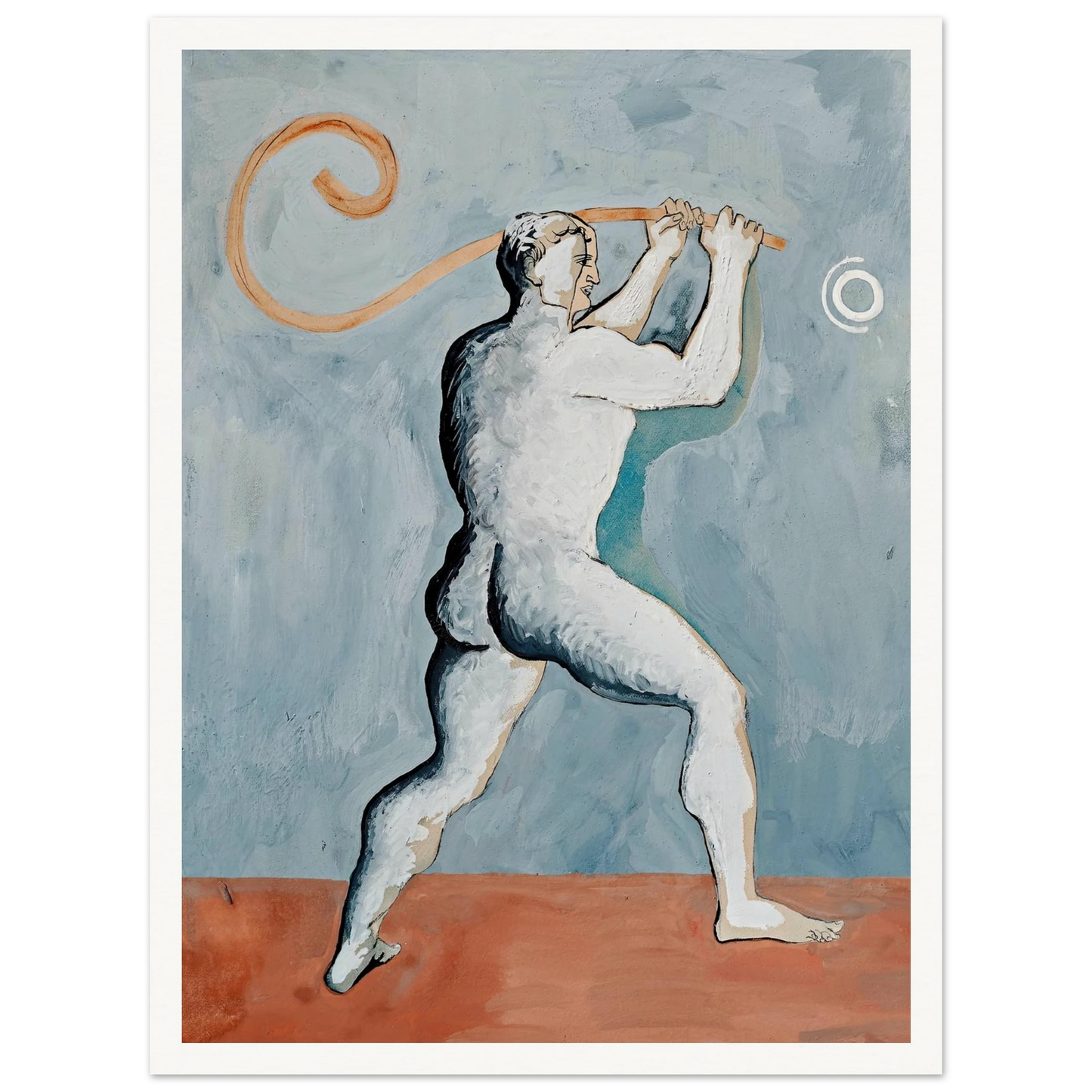 Hercule Devant La Lune (circa 1924-1926) Art Print | Francis Picabia-Quipham Collections