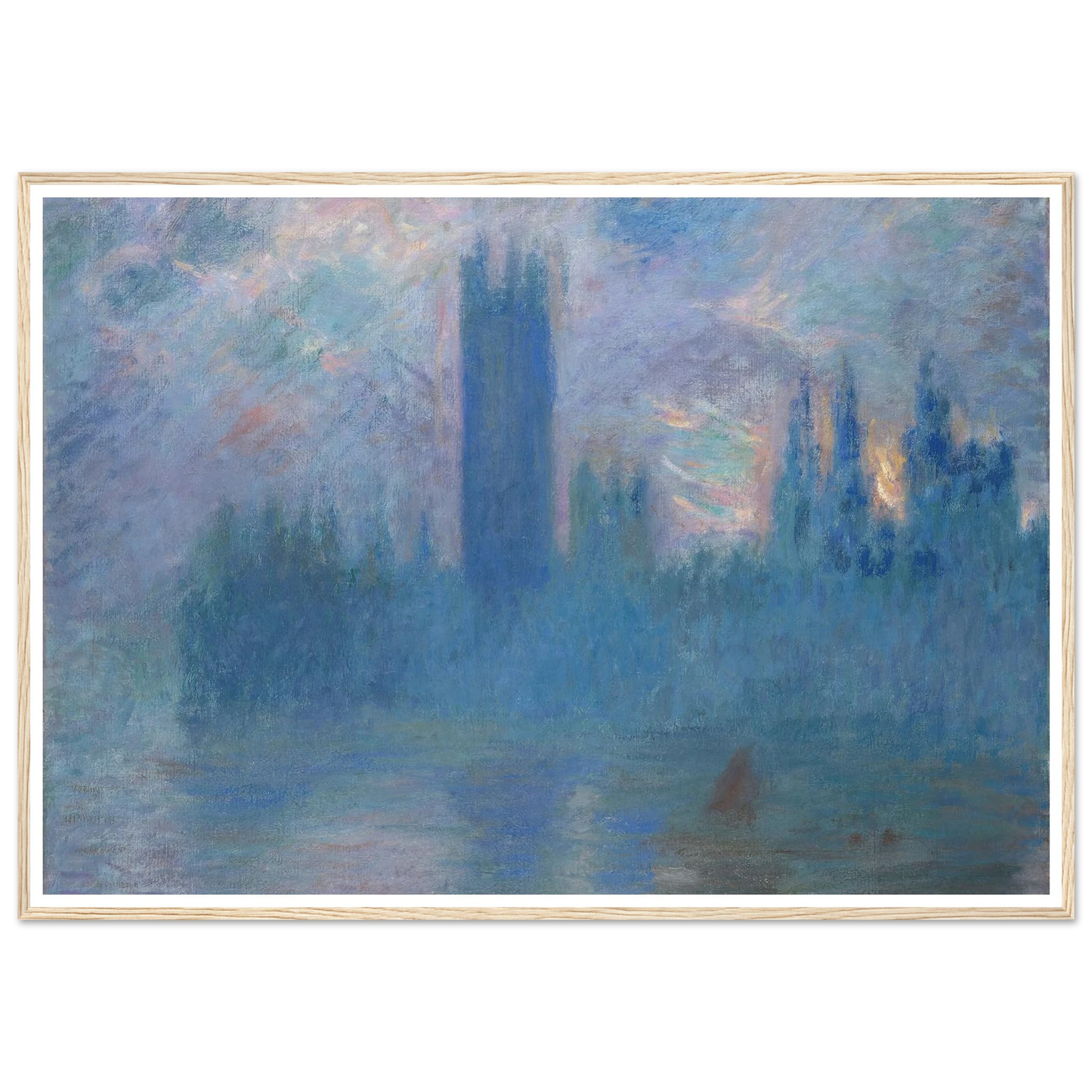 Houses of Parliament, London (1900) Art Print | Claude Monet-Quipham Collections