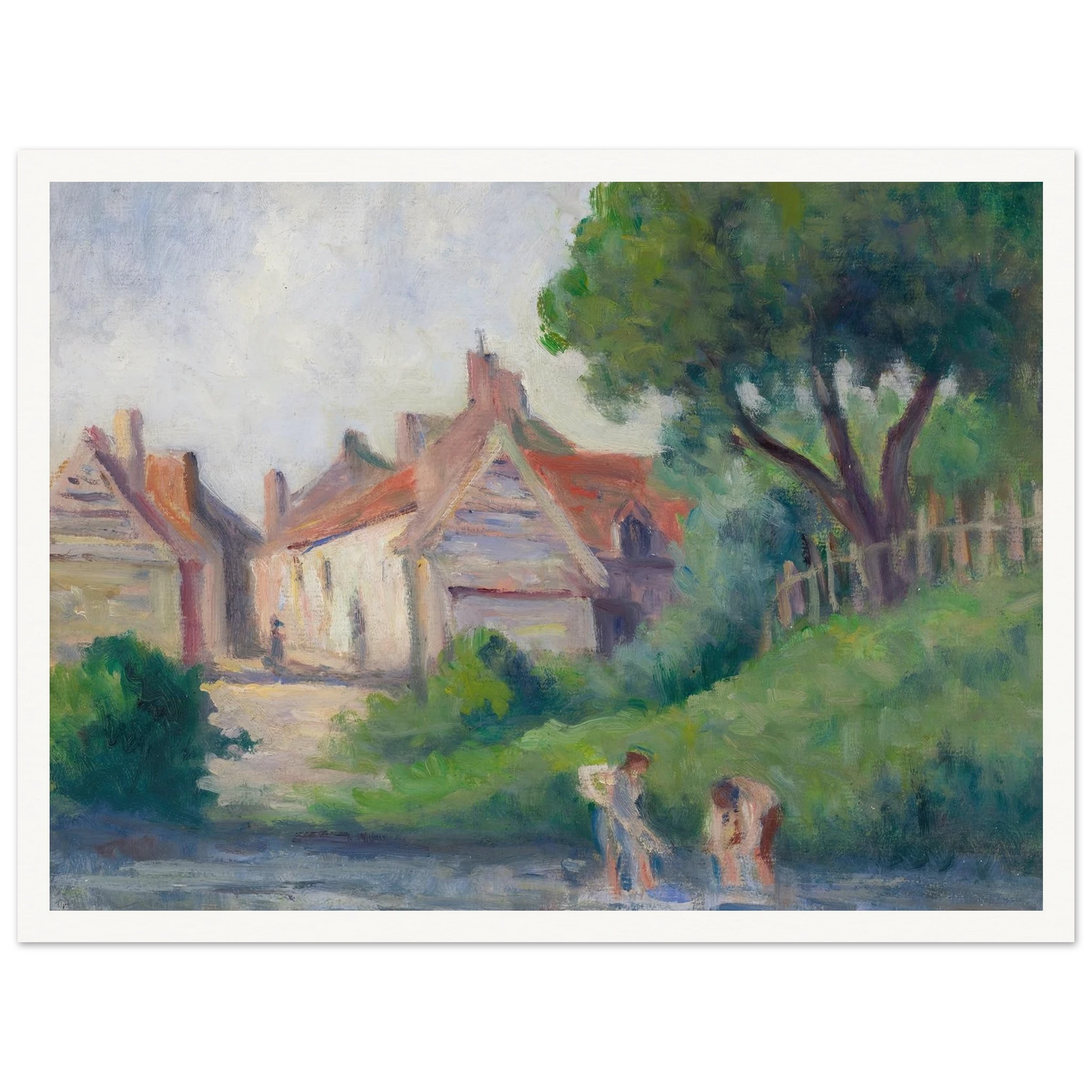 Pecquigny Art Print | Maximilien Luce-Quipham Collections