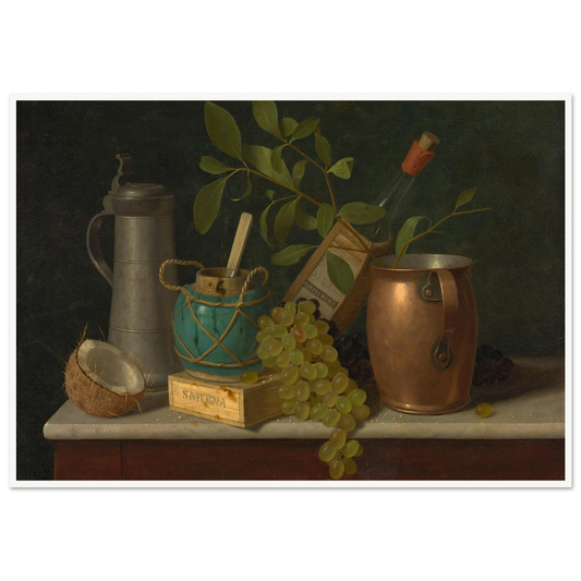 Just Dessert (1891) Art Print | William Michael Harnett-Quipham Collections