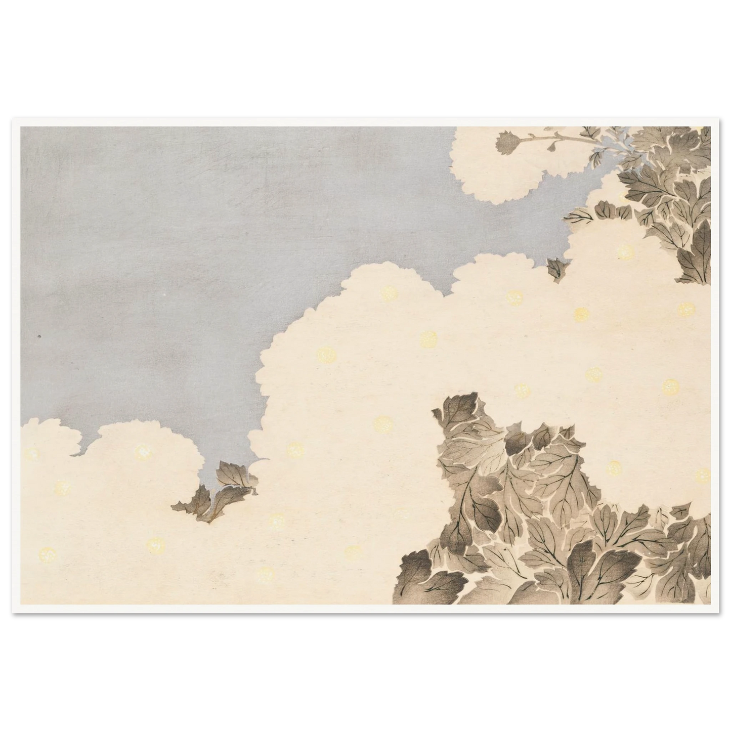 A Thousand Grasses Pl.19 (1900) Art Print | Kamisaka Sekka-Quipham Collections