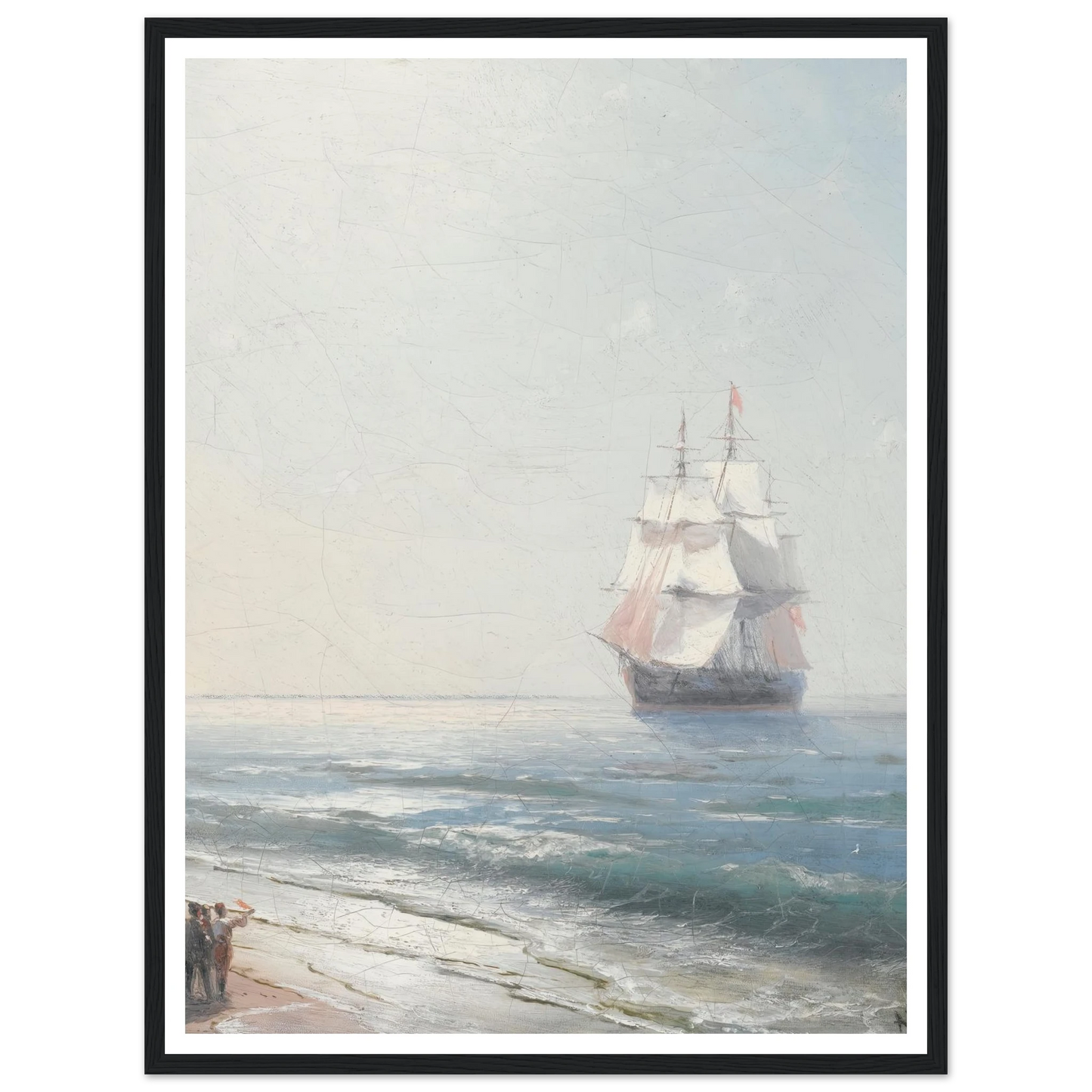 Crimea Art Print | Ivan Konstantinovich Aivazovsky-Quipham Collections