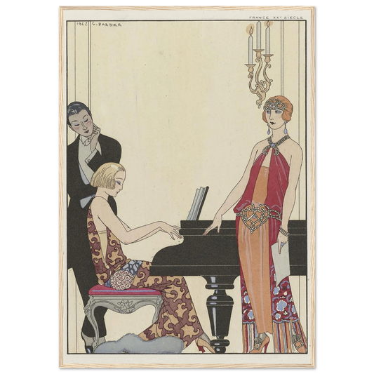 Incantation (1923) Art Print | George Barbier-Quipham Collections