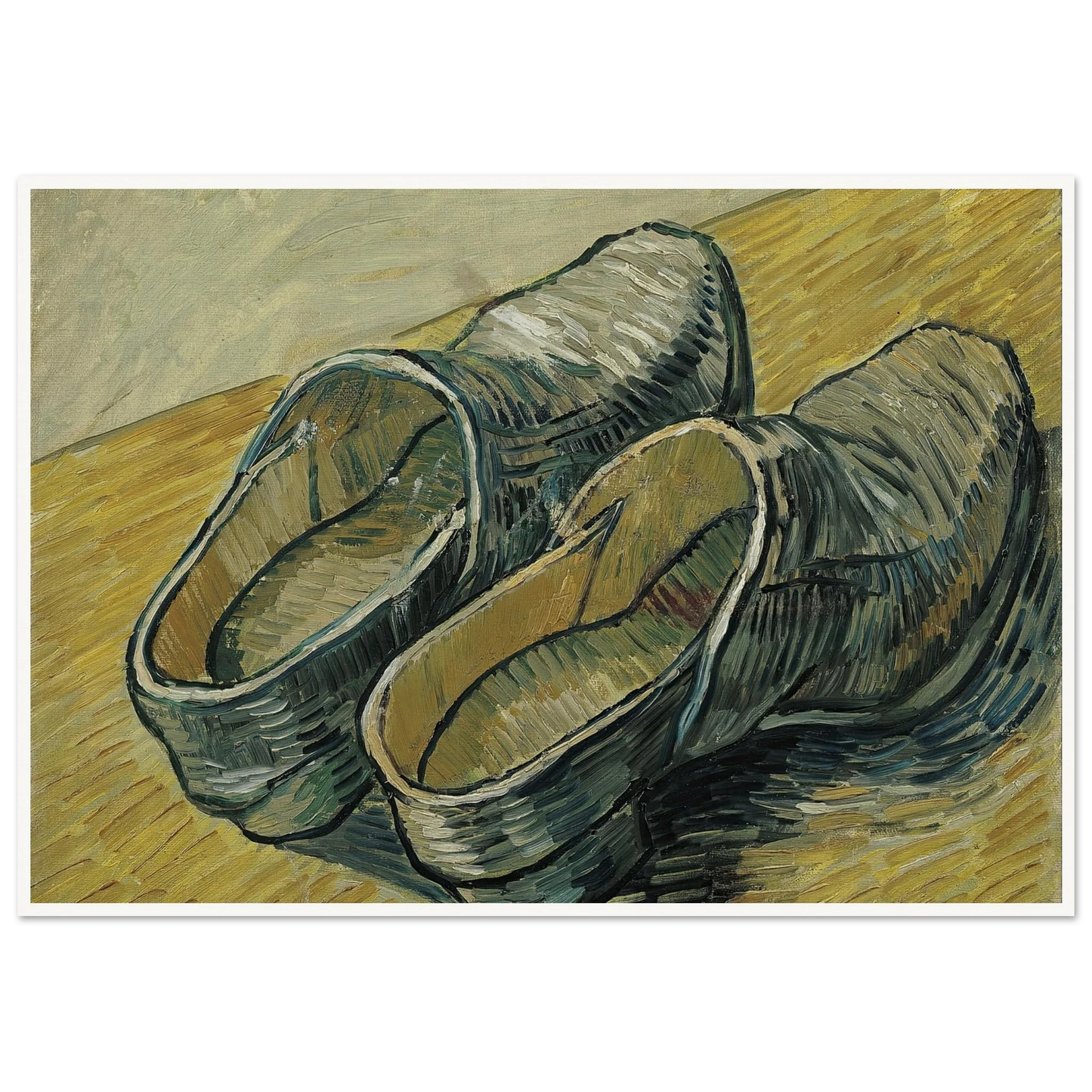 A pair of leather clogs (1888) Art Print | Vincent van Gogh-Quipham Collections