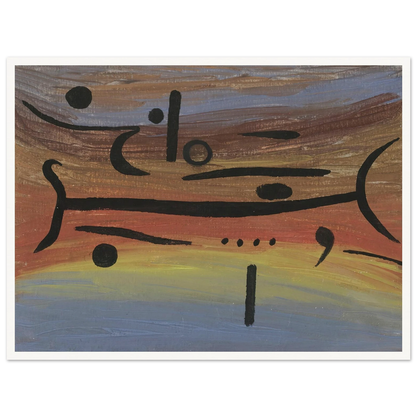 Instruments (1938) Art Print | Paul Klee-Quipham Collections