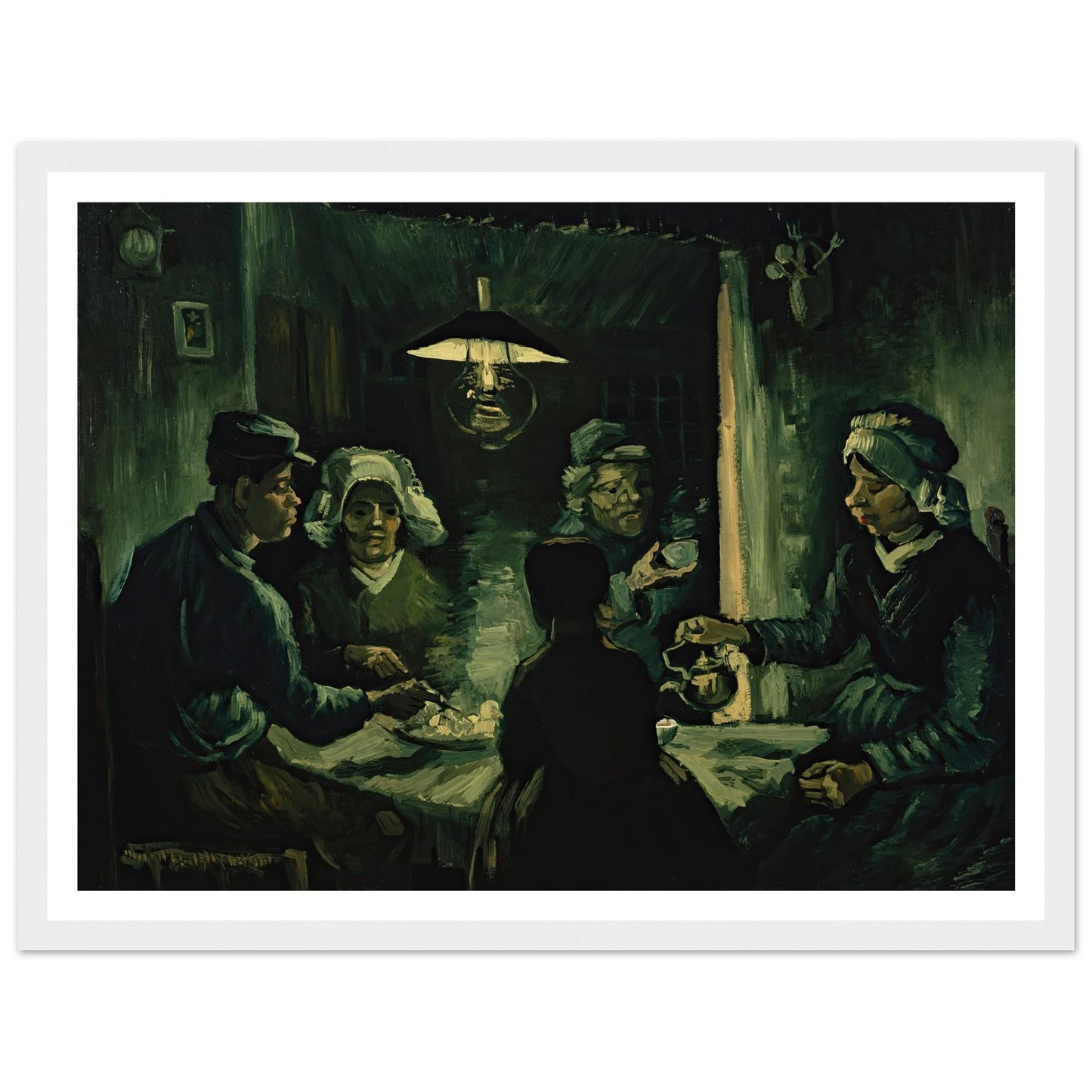 The Potato Eaters (1885) Art Print | Vincent van Gogh-Quipham Collections