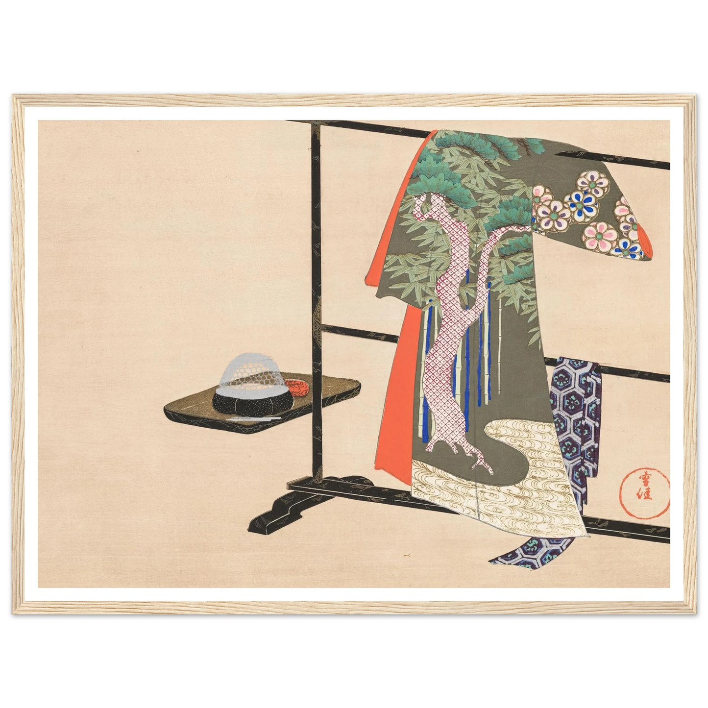 A Thousand Grasses Pl.05 (1900) Art Print | Kamisaka Sekka-Quipham Collections