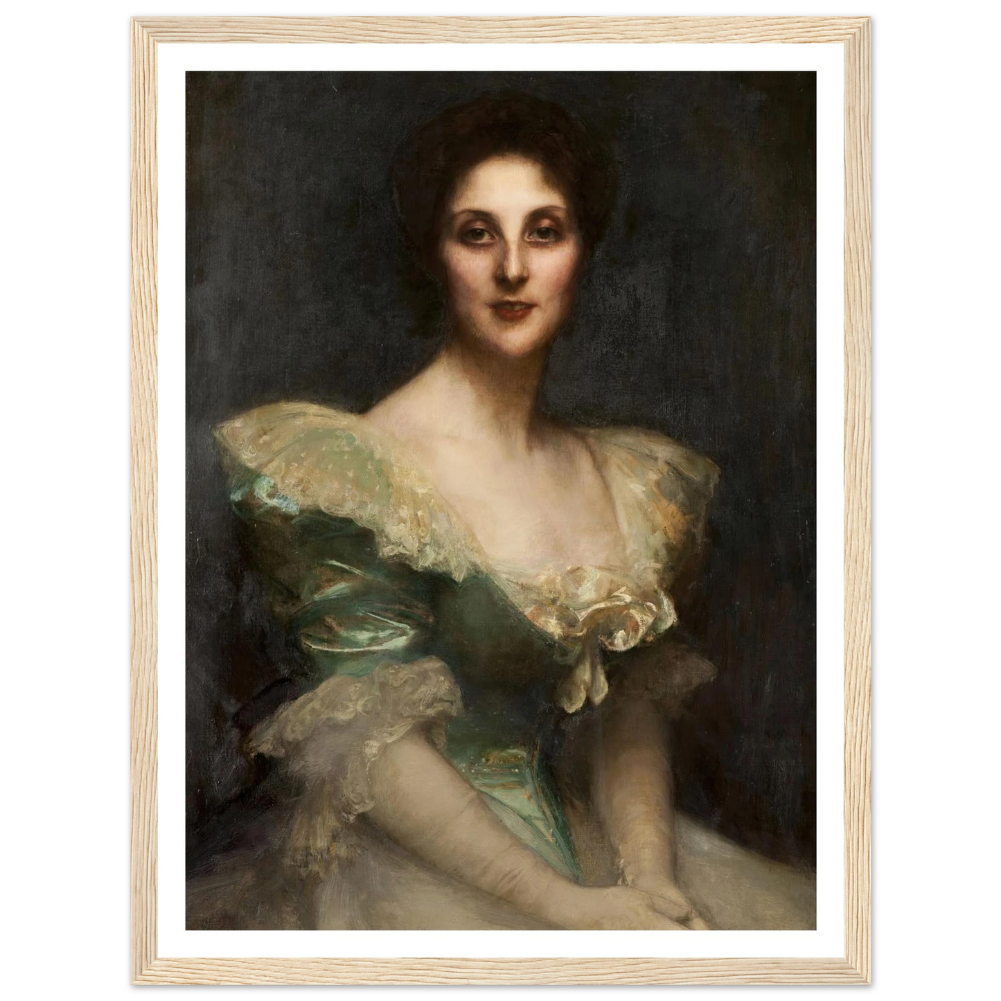 Portrait de Fanny Thérèse Reinach (1896) Art Print | Pascal Adolphe Jean Dagnan Bouveret-Quipham Collections