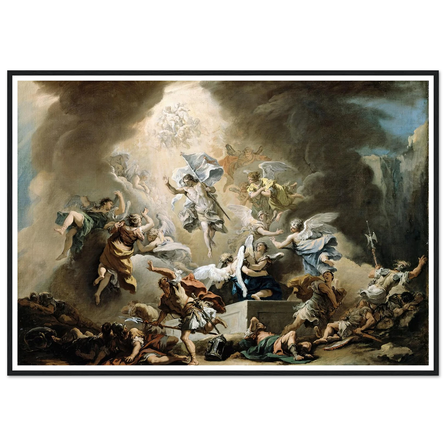 The Resurrection (circa 1715) Art Print | Sebastiano Ricci-Quipham Collections