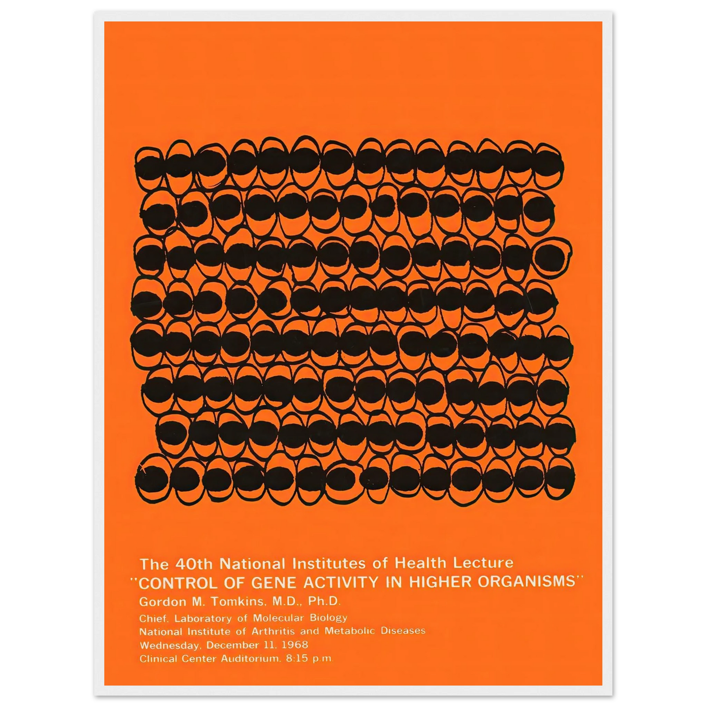 Control of gene activity in higher organisms (1968) Art Print | National Institutes of Health-Quipham Collections