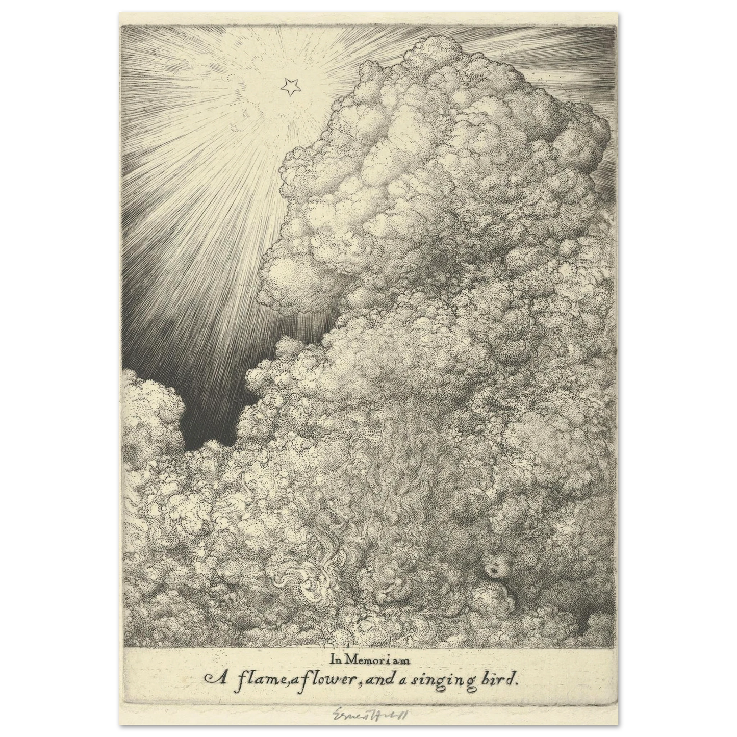 In Memoriam, Louise (1918) Art Print | Ernest Haskell-Quipham Collections