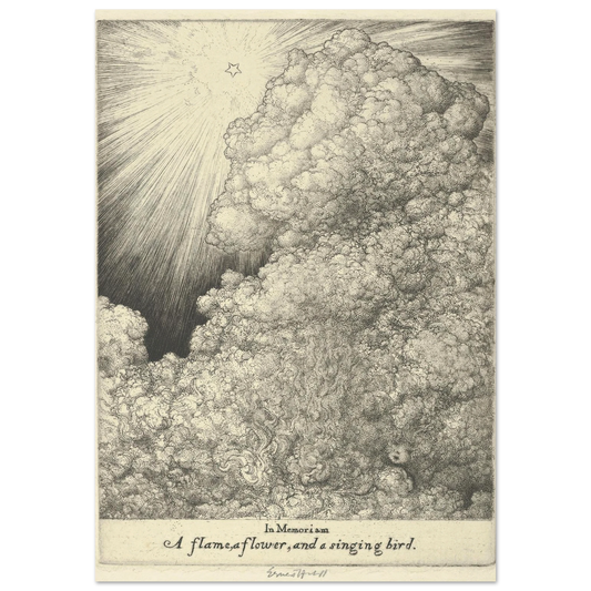 In Memoriam, Louise (1918) Art Print | Ernest Haskell-Quipham Collections