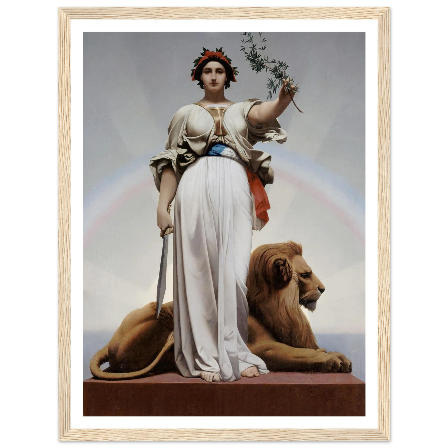La République (1848) Art Print | Jean Leon Gerome-Quipham Collections
