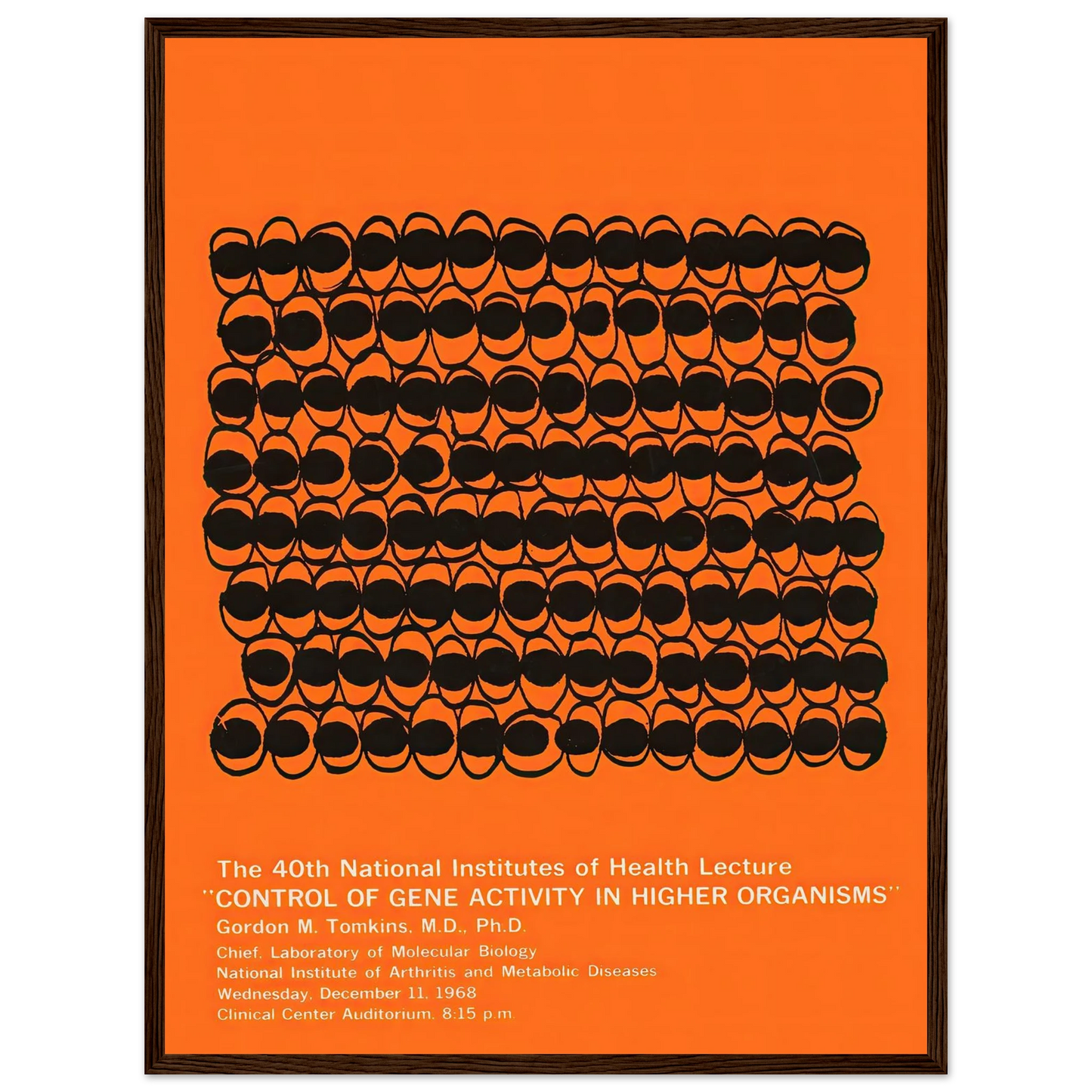 Control of gene activity in higher organisms (1968) Art Print | National Institutes of Health-Quipham Collections